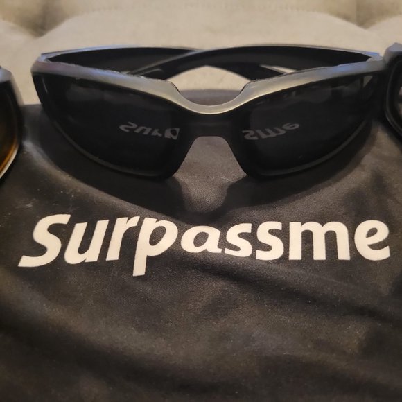 Set of 3 Pairs Men Sunglasses - Picture 3 of 4